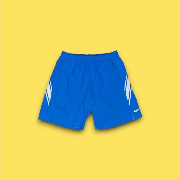 Nike Court Sportswear Dri-Fit Tennis Shorts Royal Blue Men’s Large 939265-403 - Picture 1 of 3